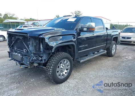 2017 GMC Sierra 2500Hd Denali from USA, damaged, VIN 1GT12UEY8HF102322